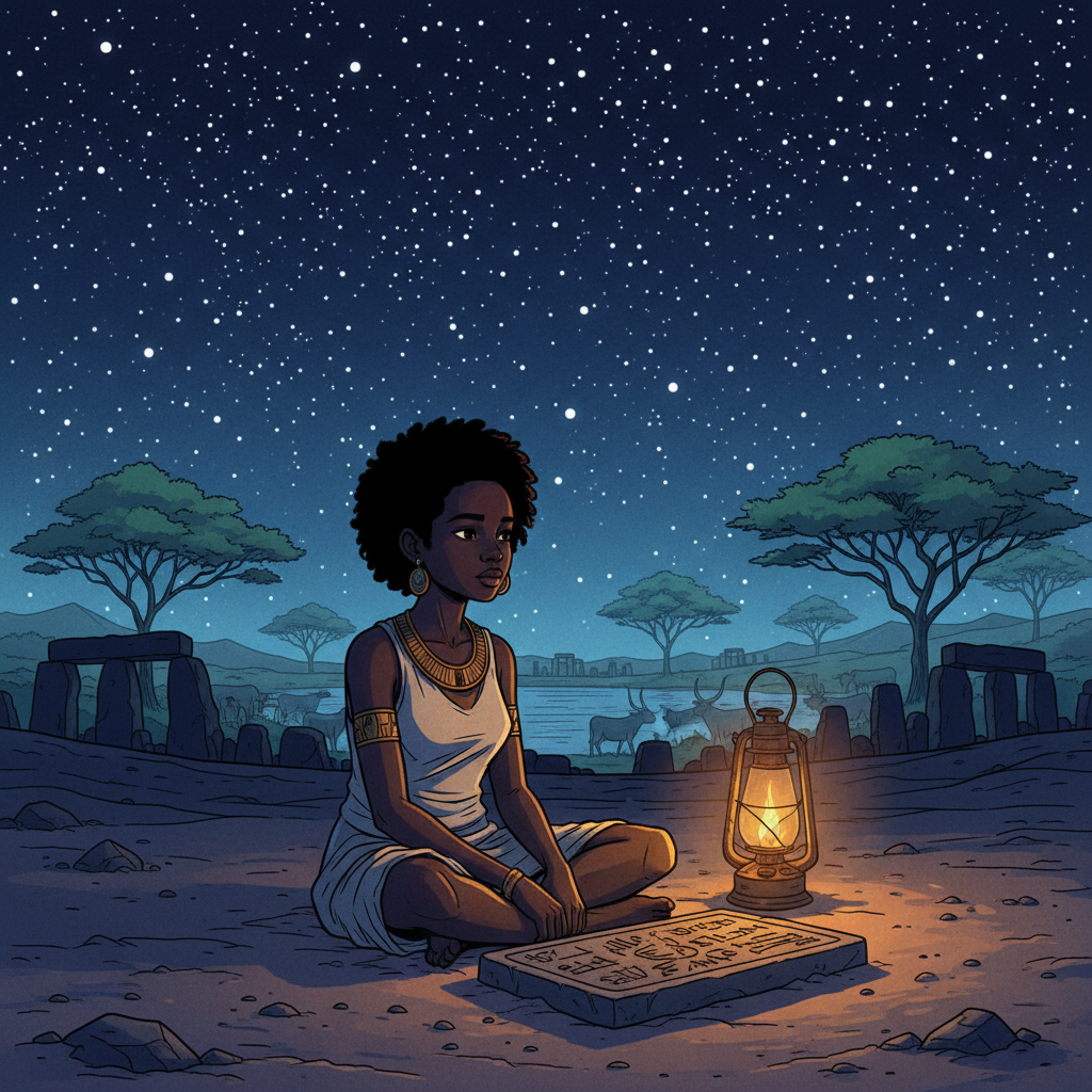 The Star Watchers of Nabta Playa — illustration 6