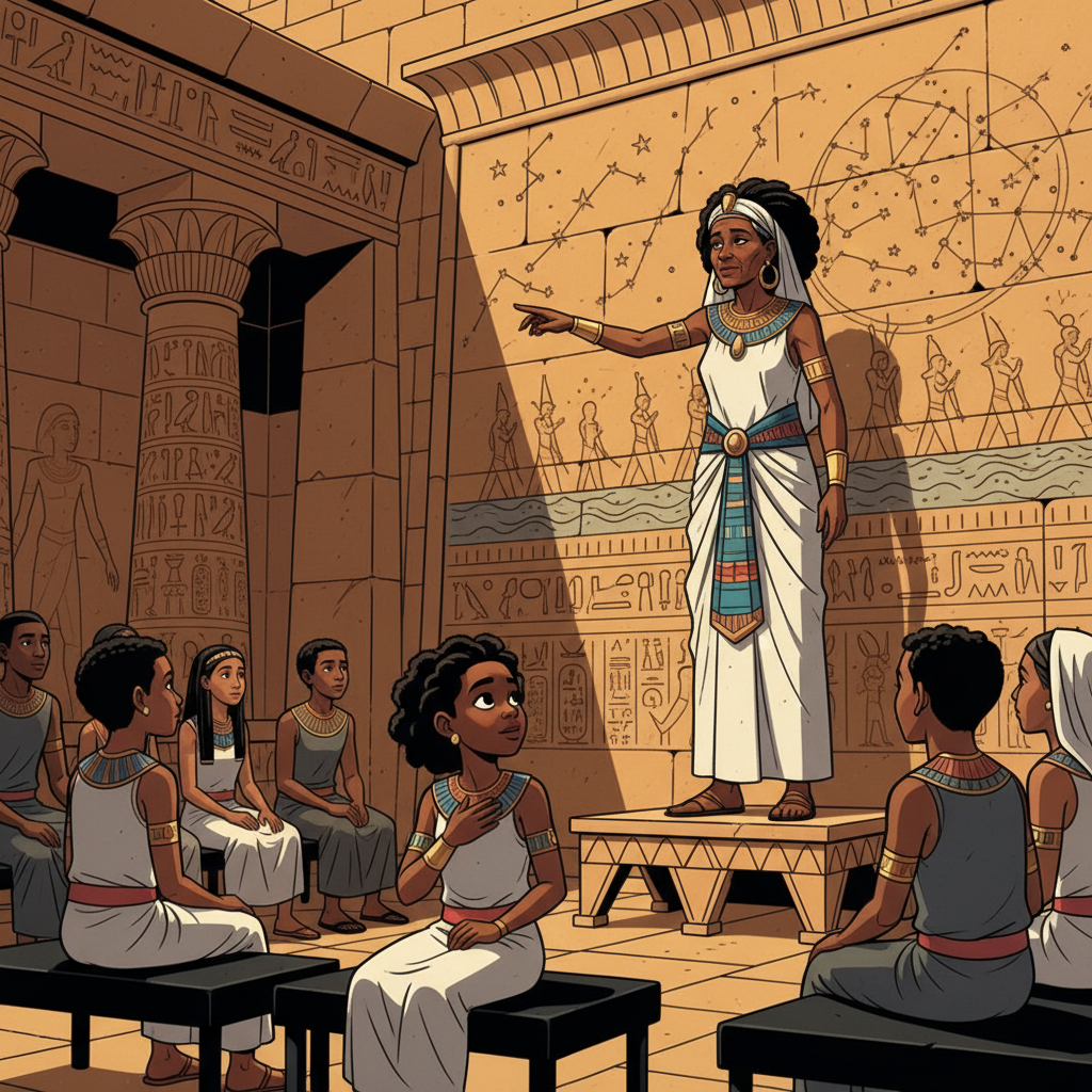 The Star Watchers of Nabta Playa — illustration 7