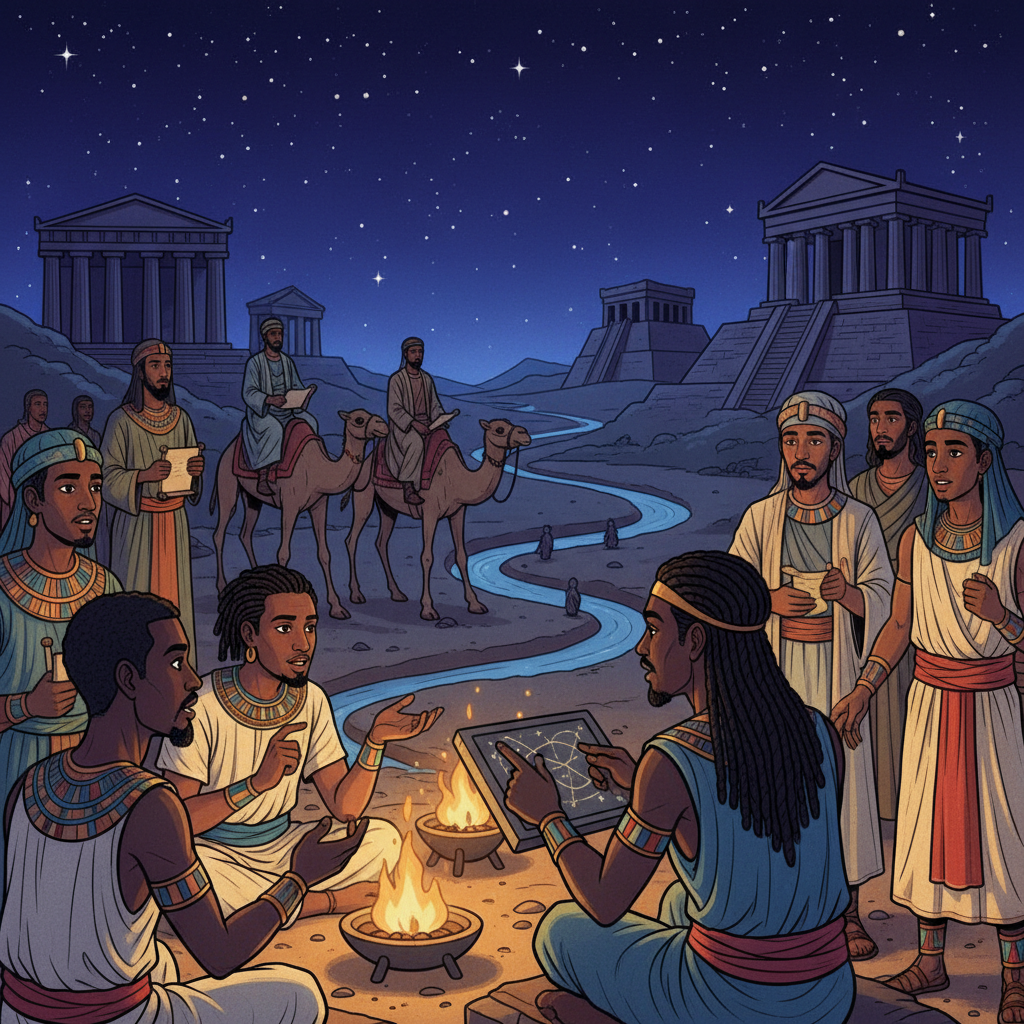 The Star Watchers of Nabta Playa — illustration 8