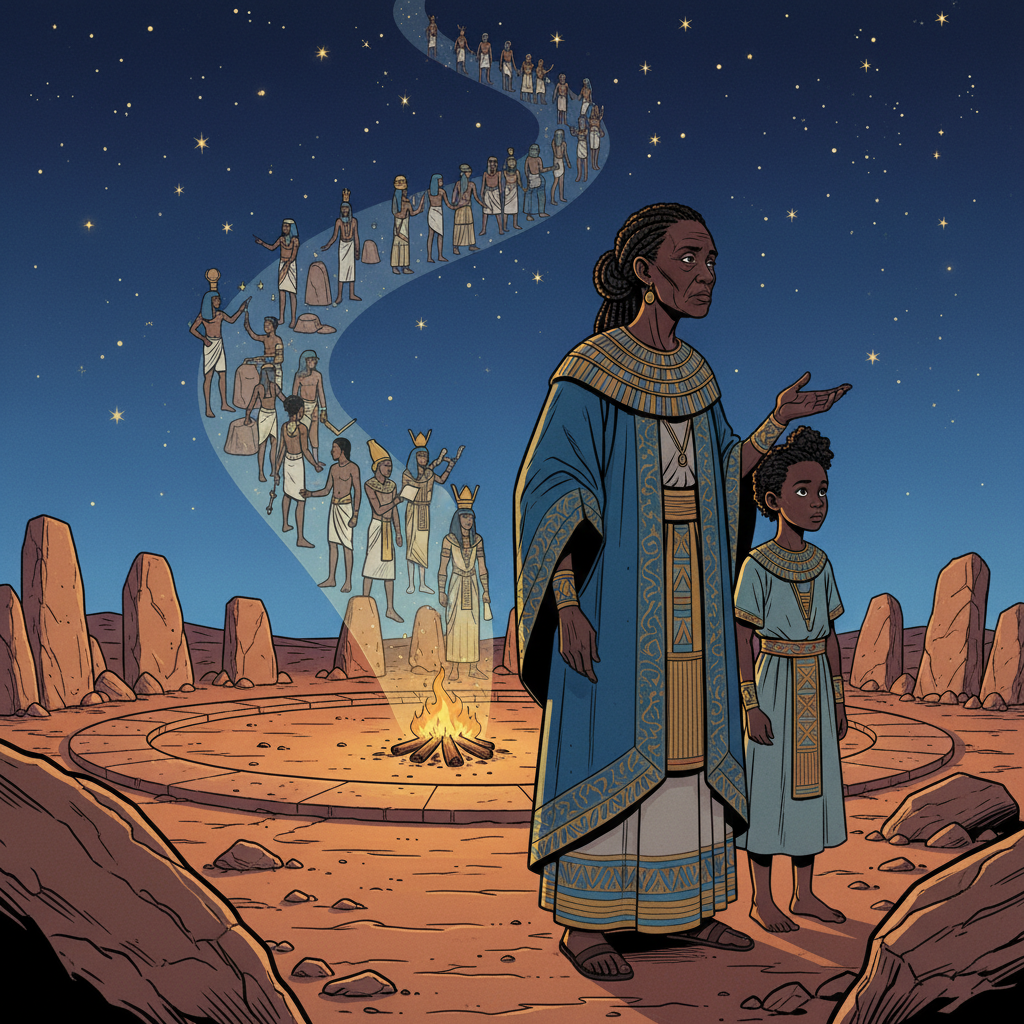 The Star Watchers of Nabta Playa — illustration 9