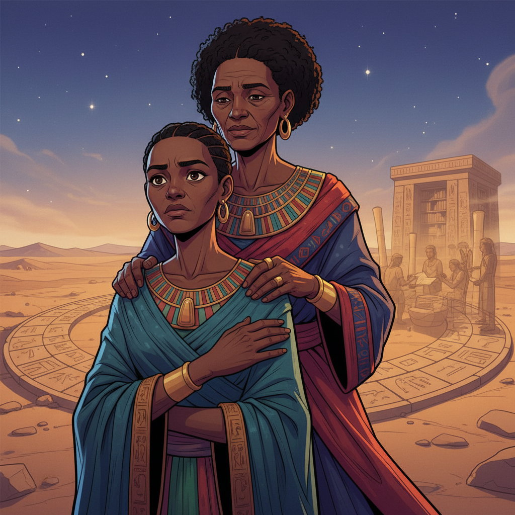 The Star Watchers of Nabta Playa — illustration 10