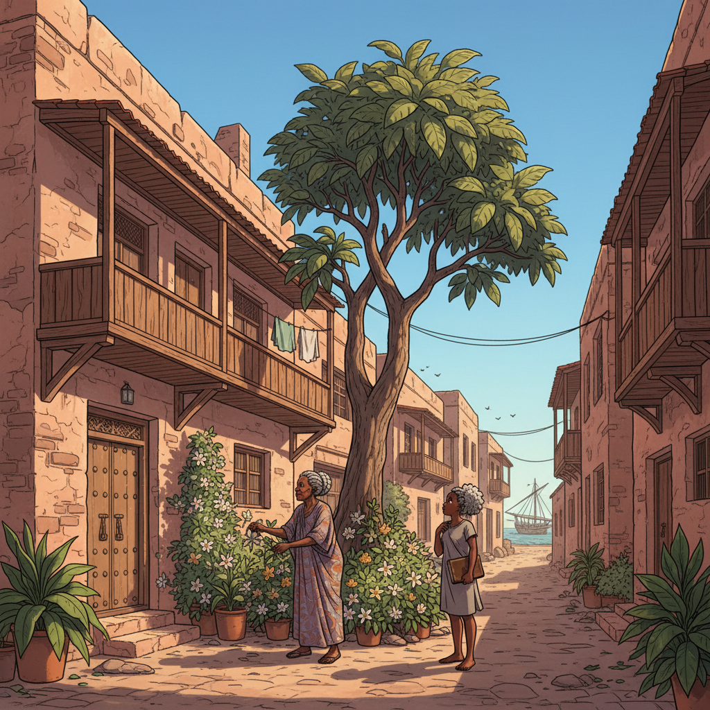The Wind That Carried Our Words — illustration 1