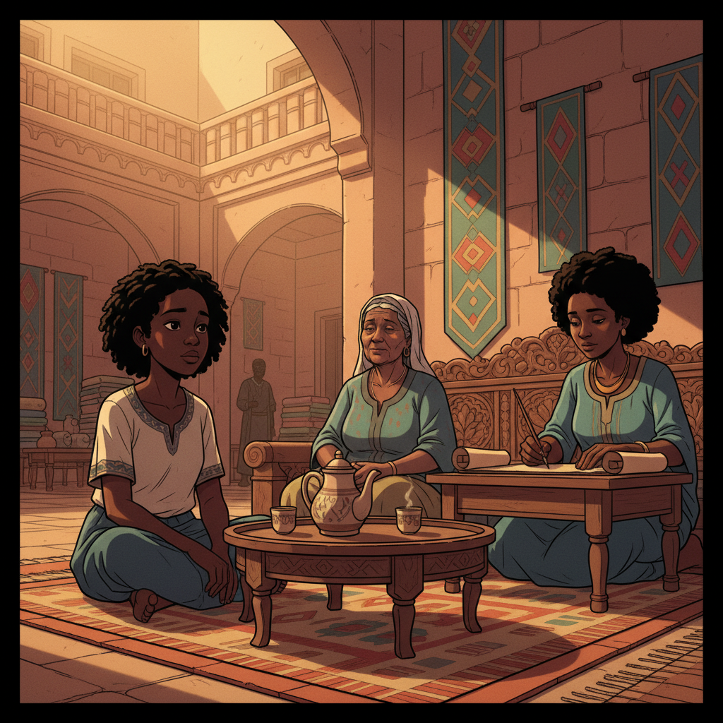 The Wind That Carried Our Words — illustration 14