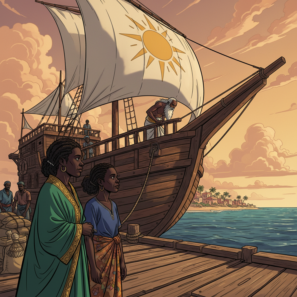 The Wind That Carried Our Words — illustration 15