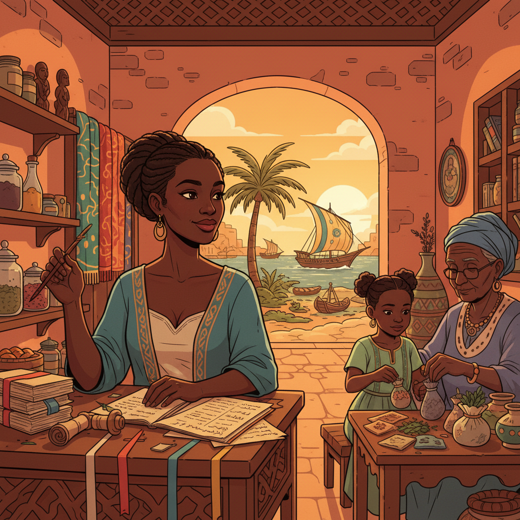 The Wind That Carried Our Words — illustration 18
