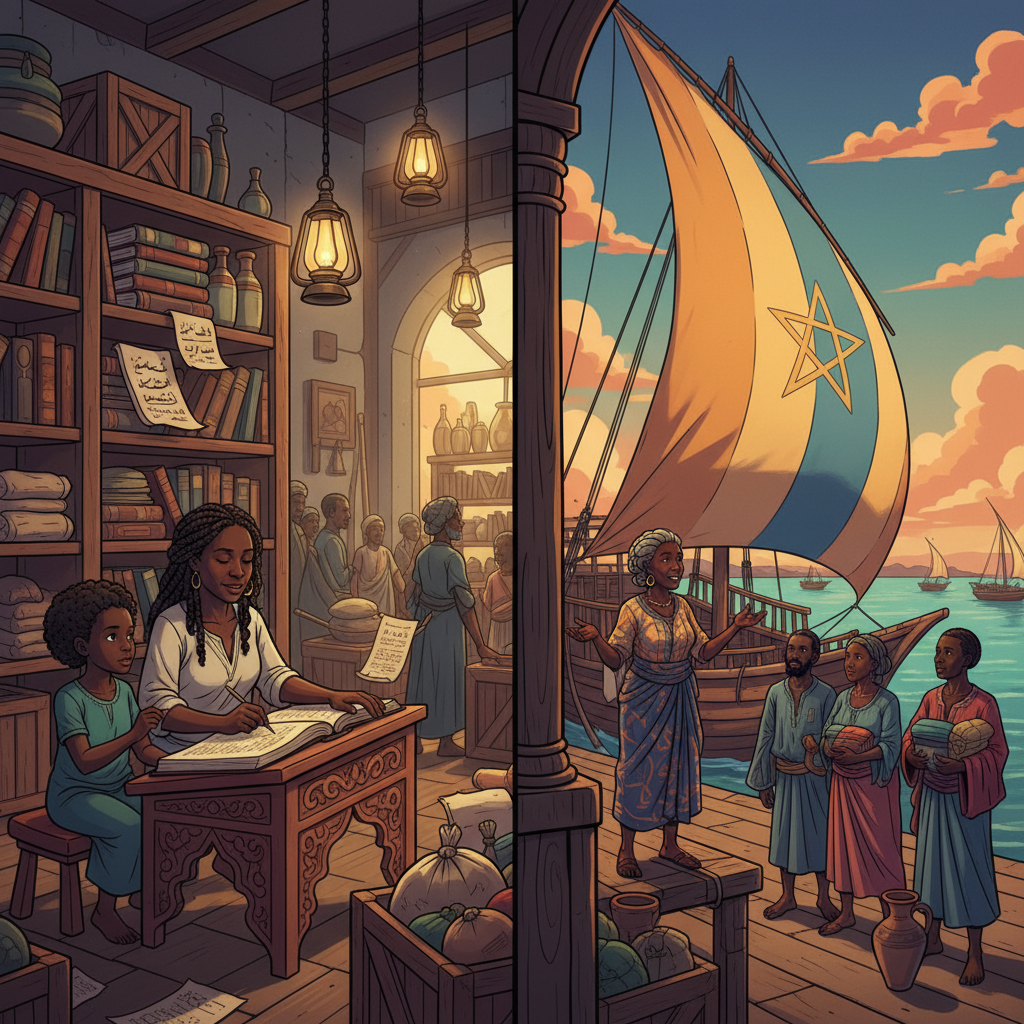 The Wind That Carried Our Words — illustration 3