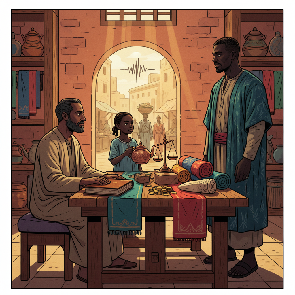 The Wind That Carried Our Words — illustration 9