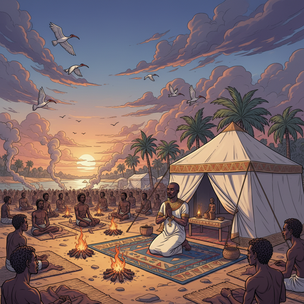 Taharqa's March — illustration 1