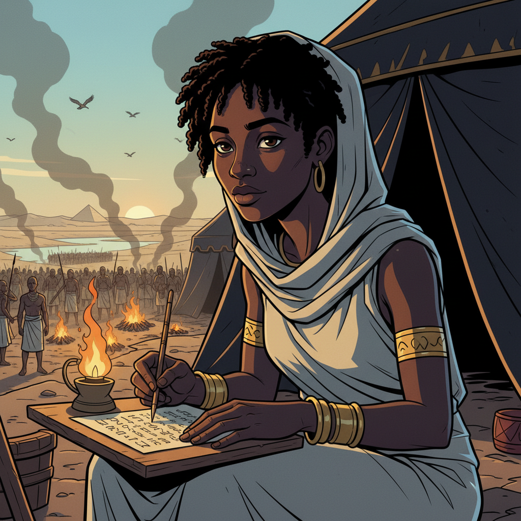 Taharqa's March — illustration 2