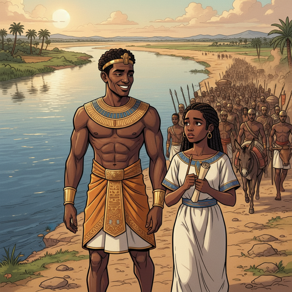 Taharqa's March — illustration 11