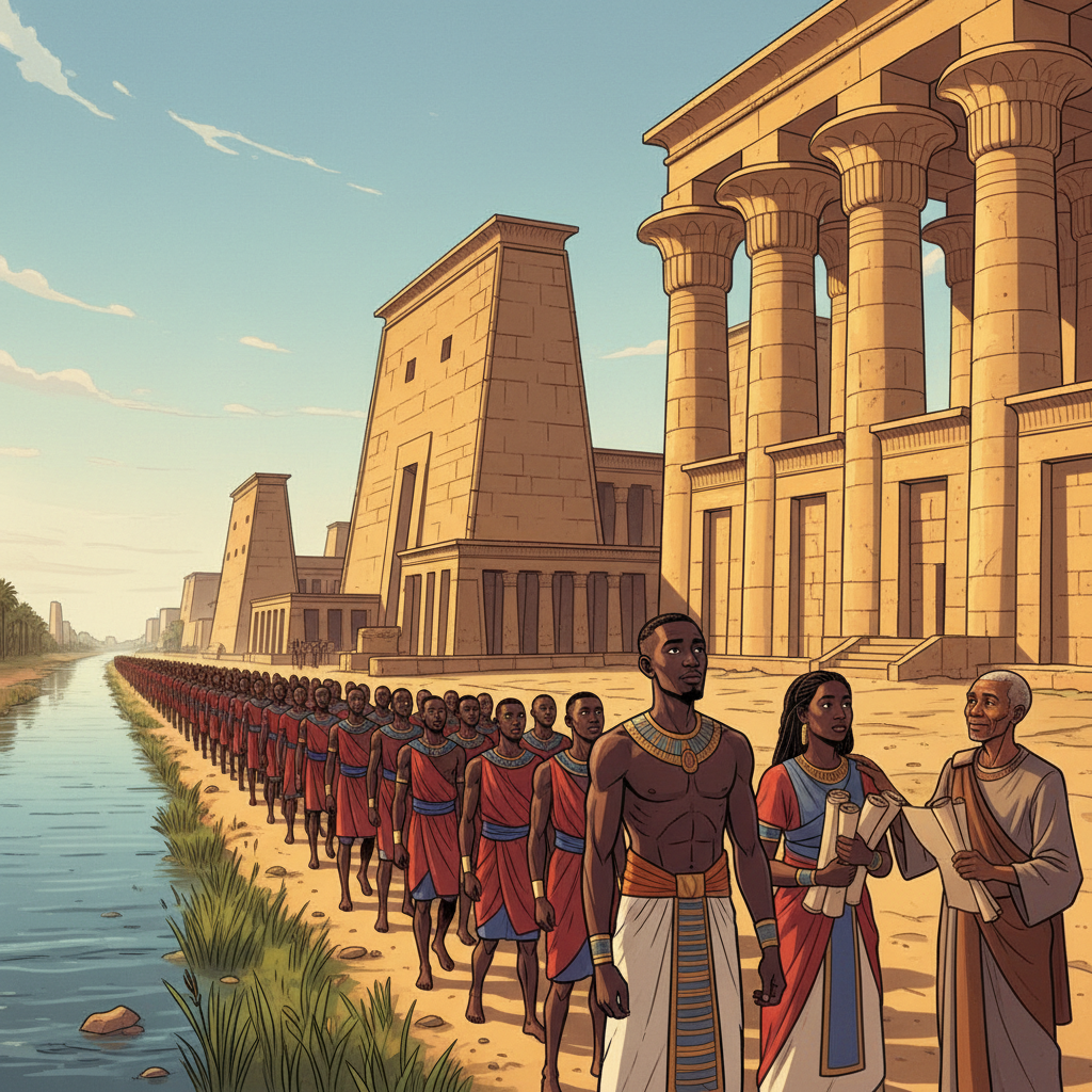 Taharqa's March — illustration 12