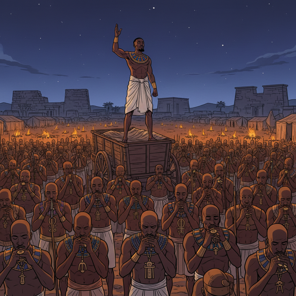 Taharqa's March — illustration 13