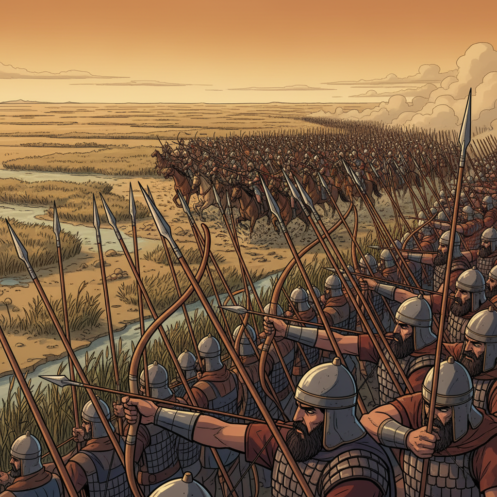 Taharqa's March — illustration 14