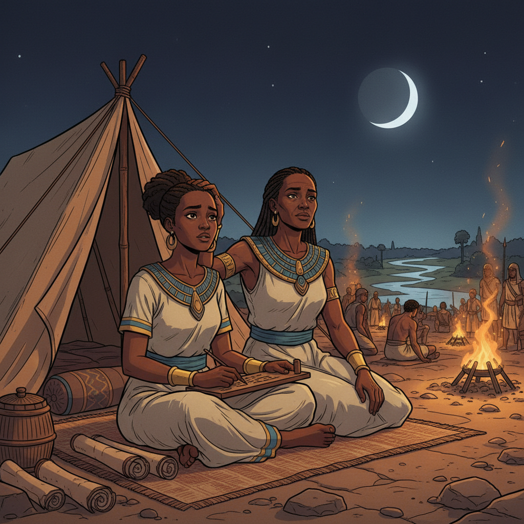 Taharqa's March — illustration 15
