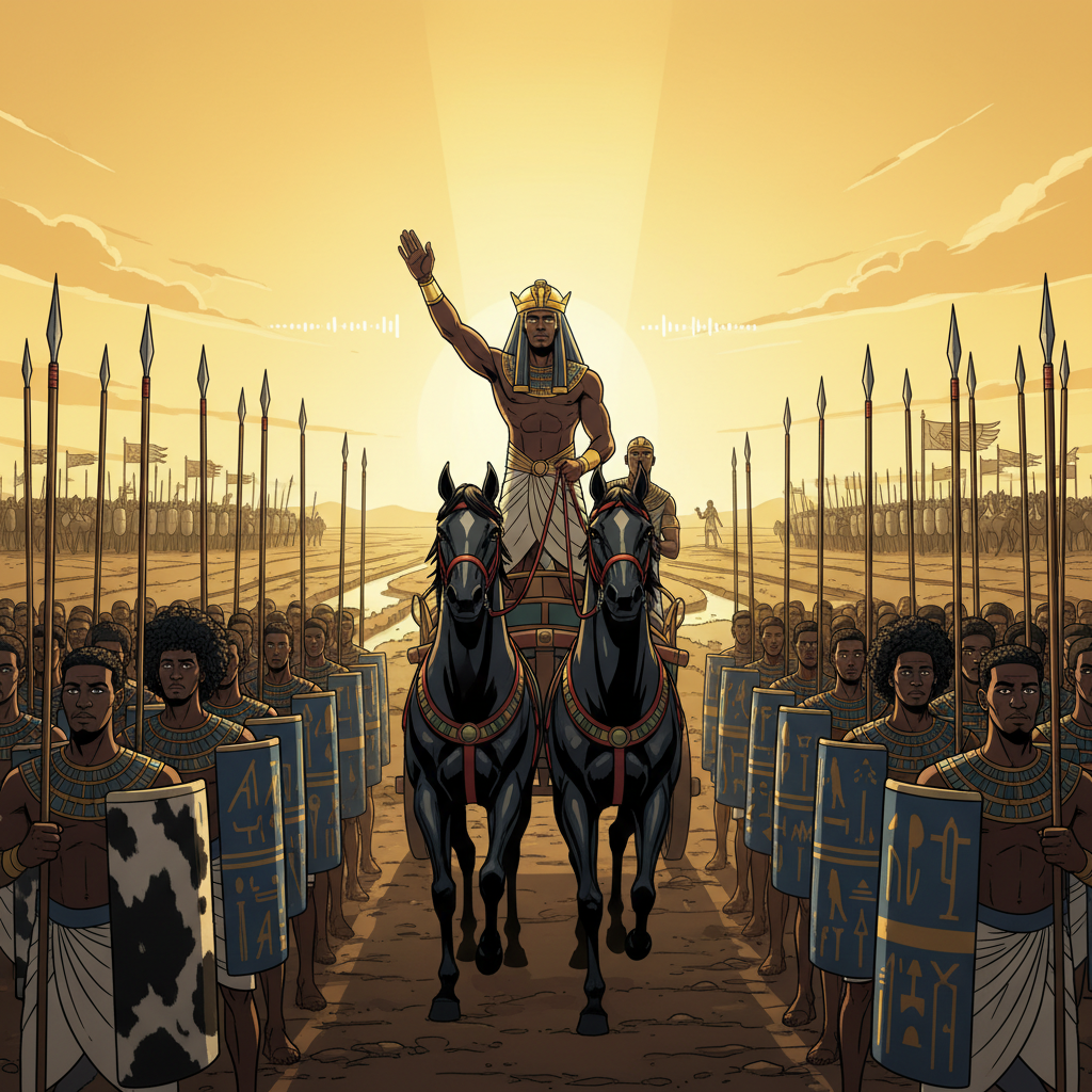 Taharqa's March — illustration 16