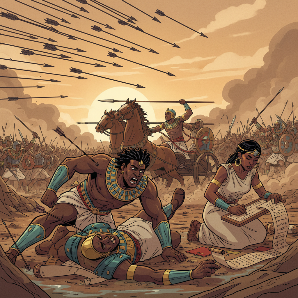 Taharqa's March — illustration 17