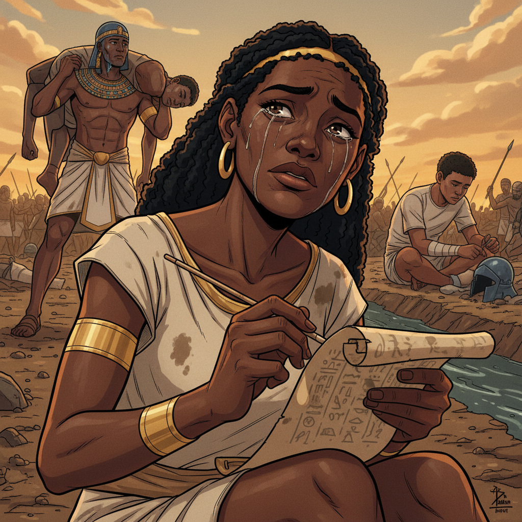 Taharqa's March — illustration 18