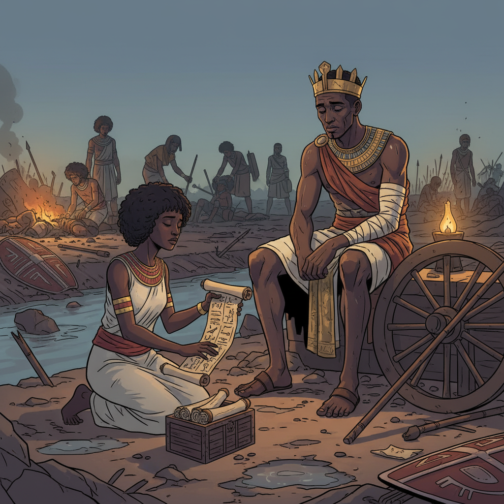 Taharqa's March — illustration 20