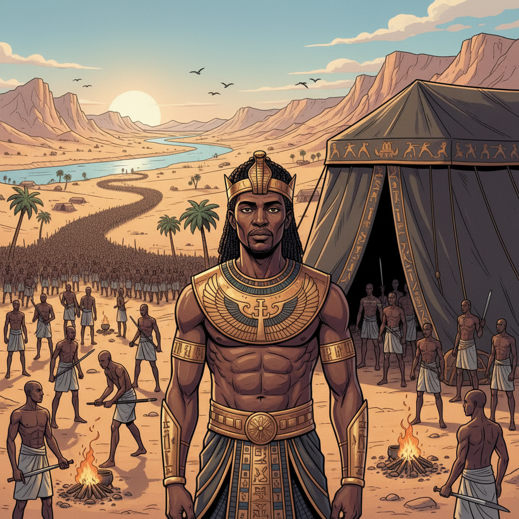 Taharqa's March — illustration 3