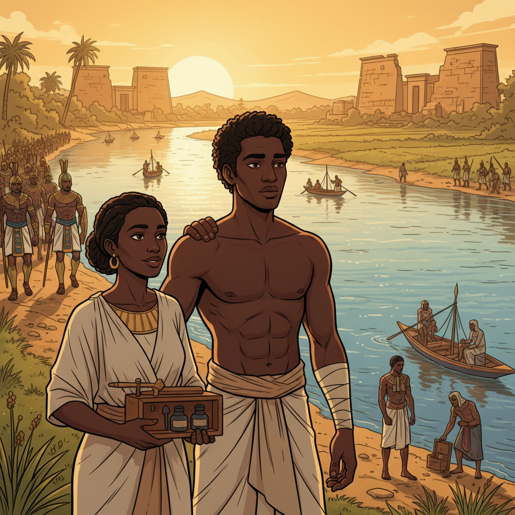 Taharqa's March — illustration 21
