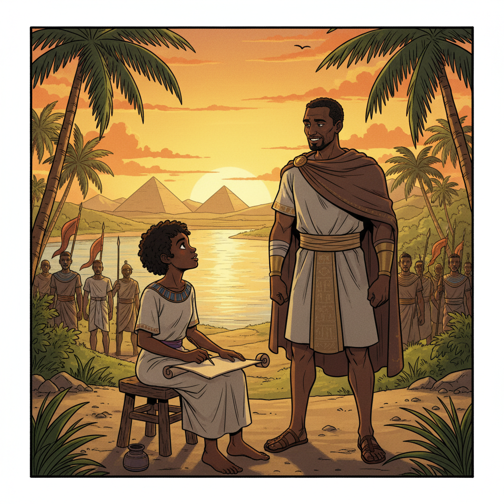 Taharqa's March — illustration 22