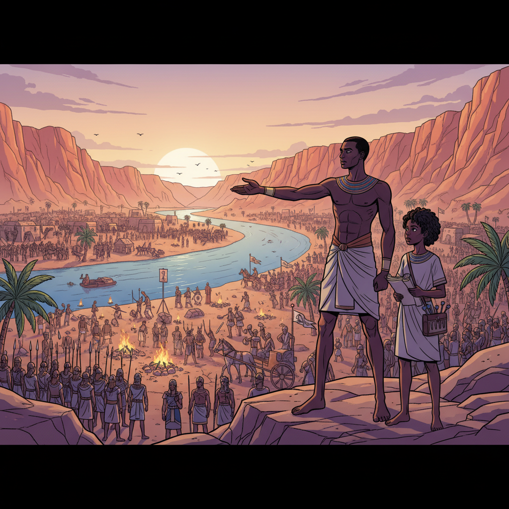 Taharqa's March — illustration 4