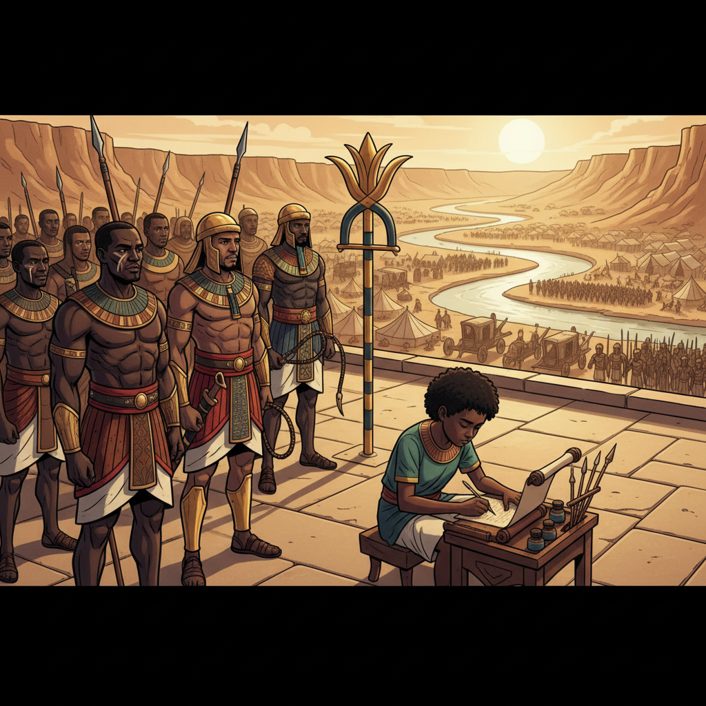 Taharqa's March — illustration 5