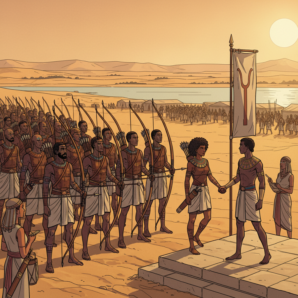 Taharqa's March — illustration 6
