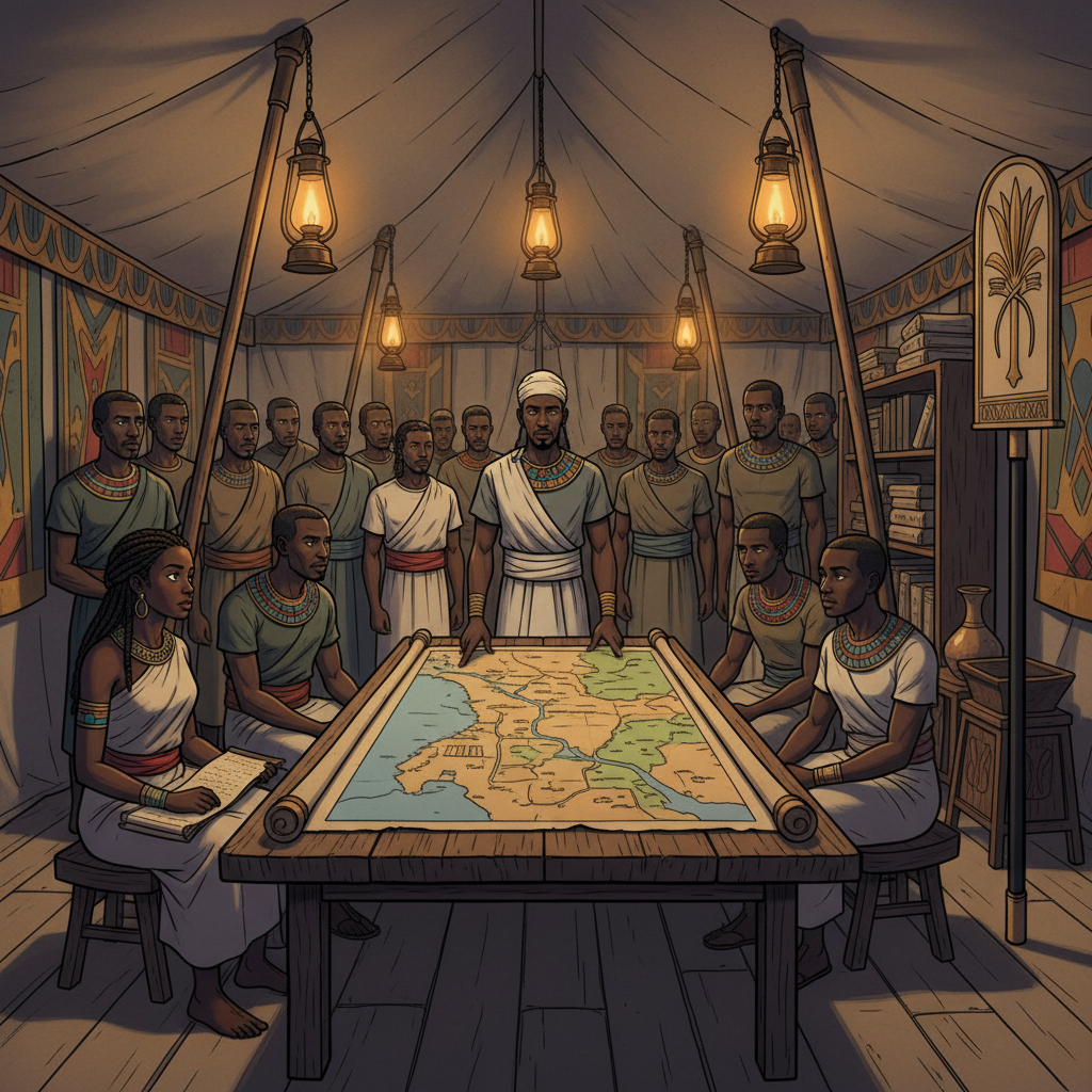 Taharqa's March — illustration 7