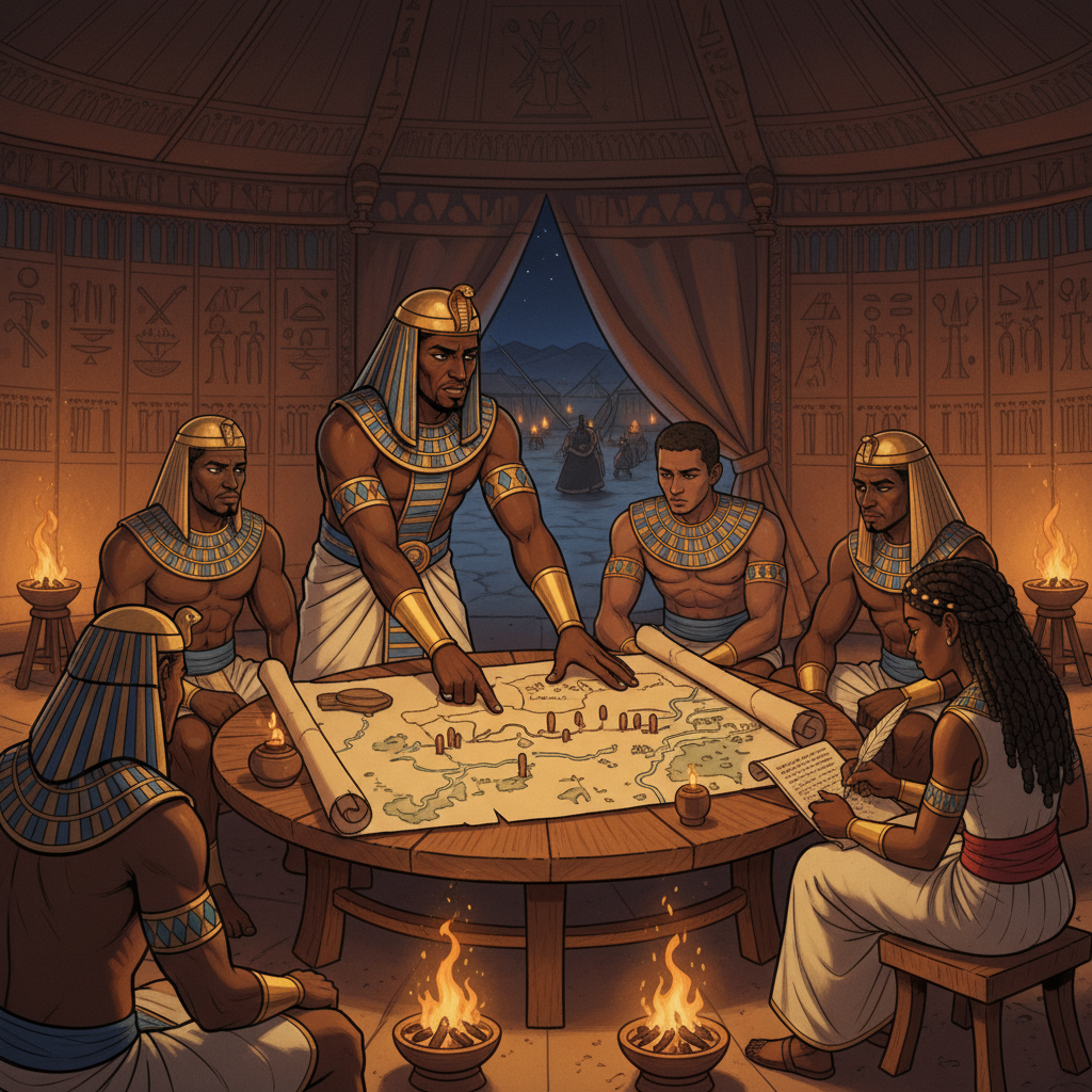 Taharqa's March — illustration 8