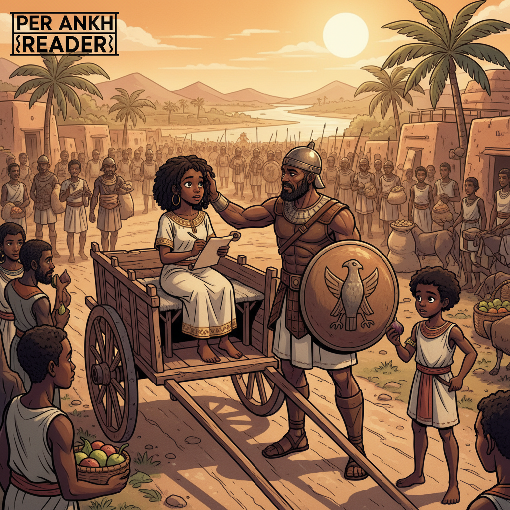 Taharqa's March — illustration 10