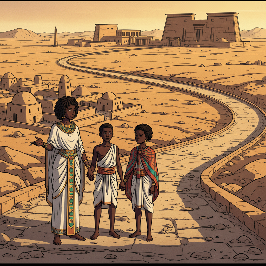 The Conversation In The Stone — illustration 1