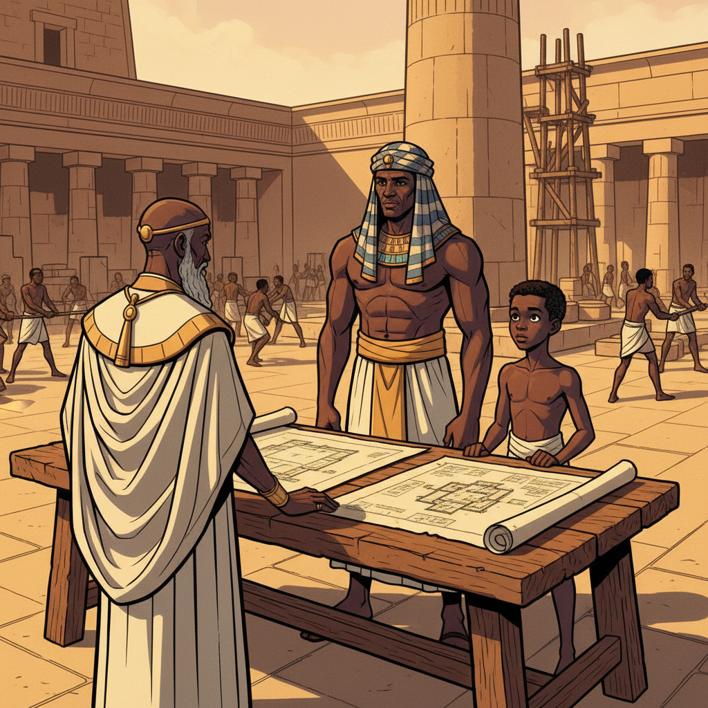 The Conversation In The Stone — illustration 11