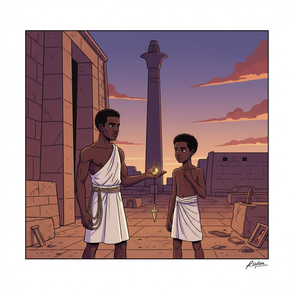 The Conversation In The Stone — illustration 12
