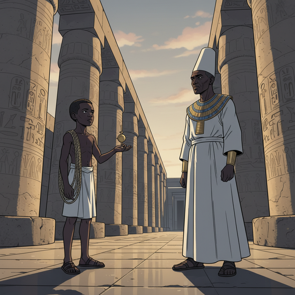 The Conversation In The Stone — illustration 13