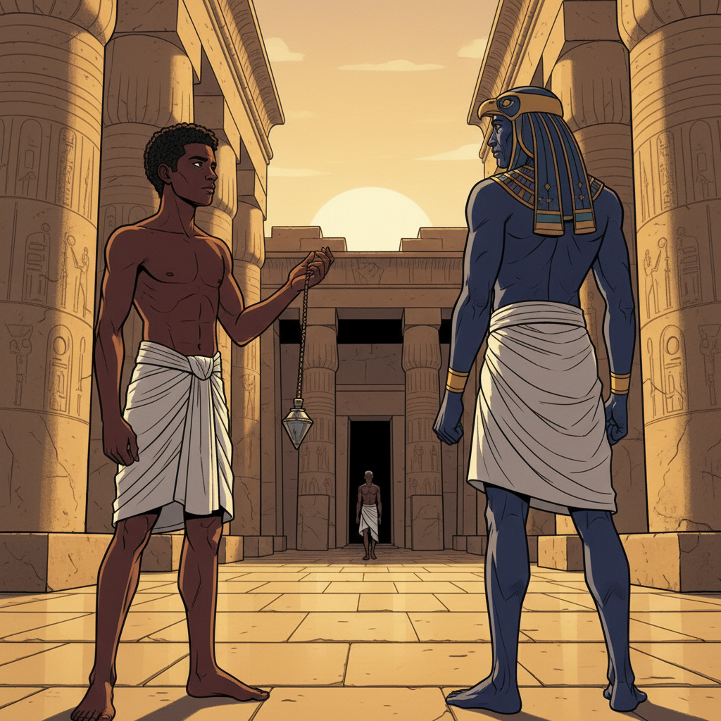 The Conversation In The Stone — illustration 15