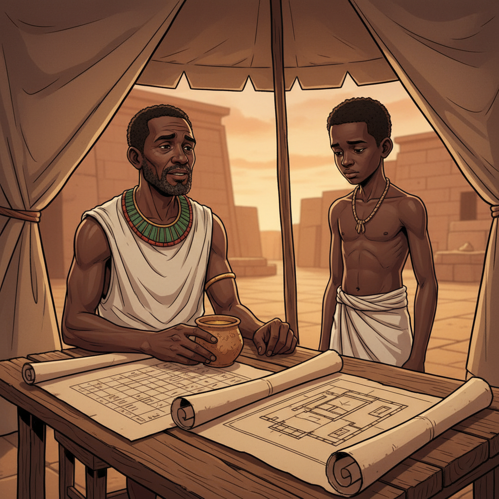 The Conversation In The Stone — illustration 16
