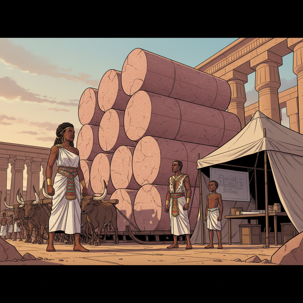 The Conversation In The Stone — illustration 17