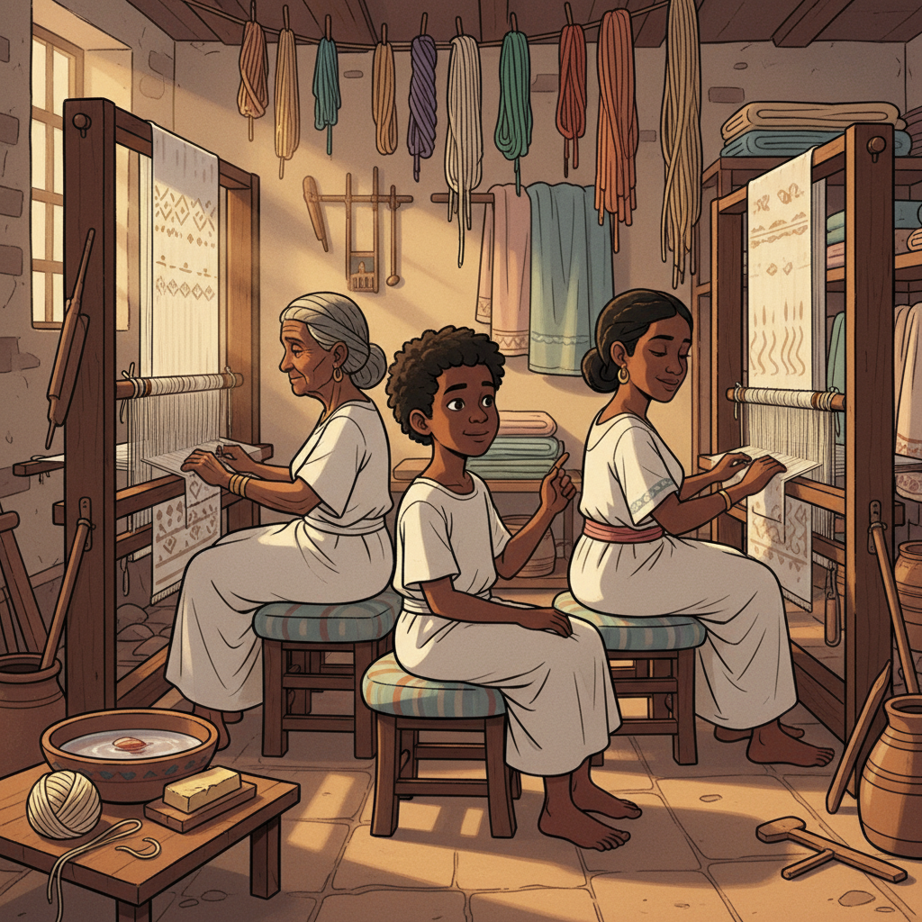 The Conversation In The Stone — illustration 18