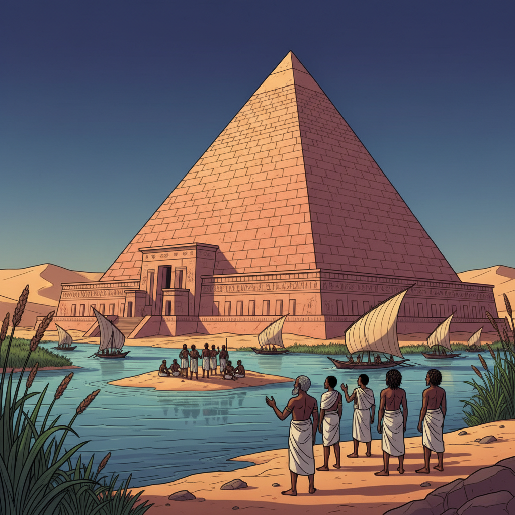 The Conversation In The Stone — illustration 19