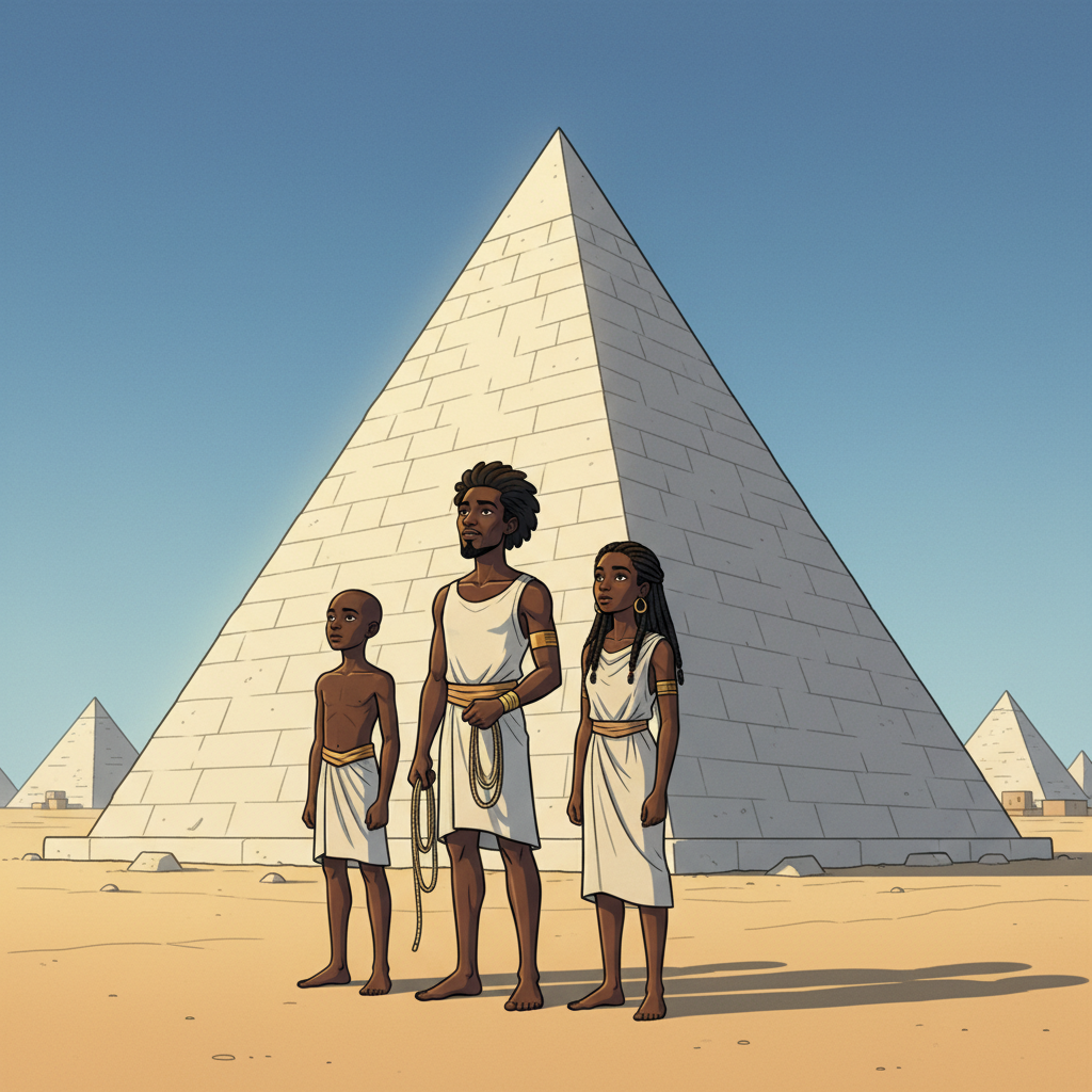 The Conversation In The Stone — illustration 20