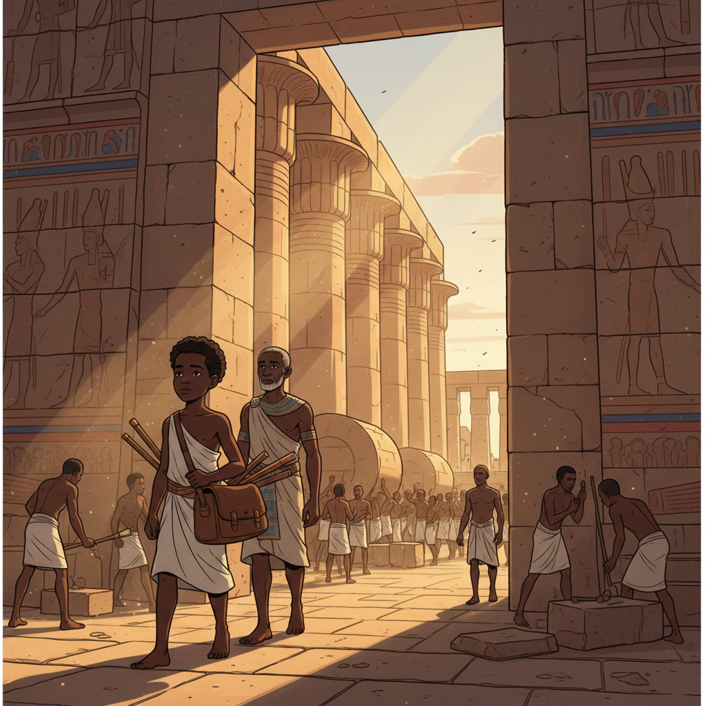 The Conversation In The Stone — illustration 3