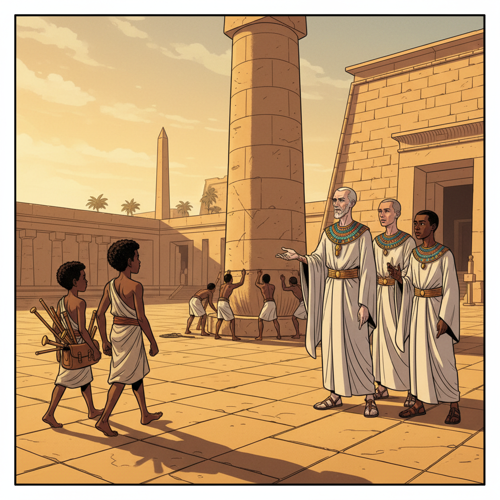 The Conversation In The Stone — illustration 4