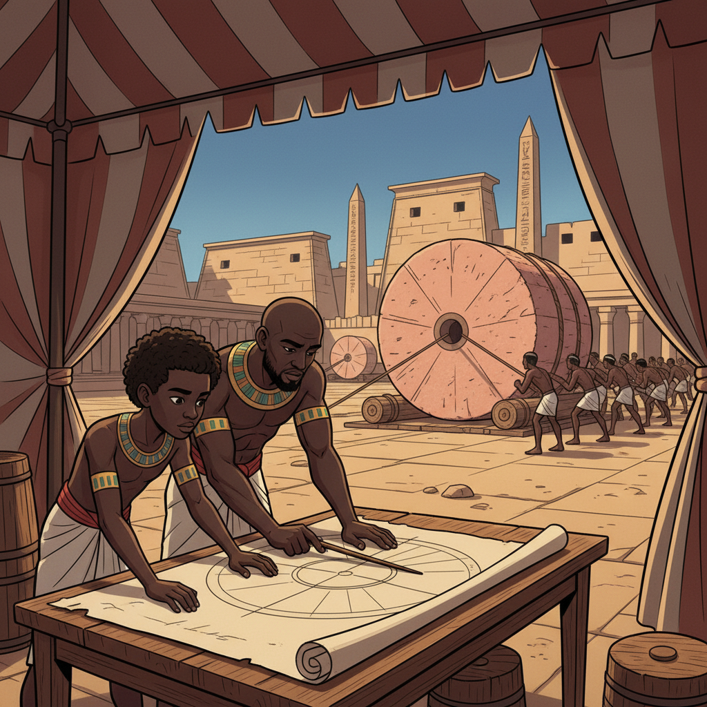 The Conversation In The Stone — illustration 5