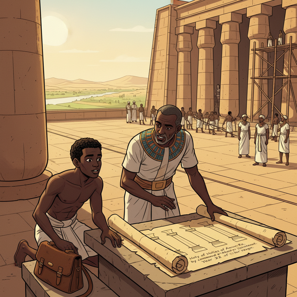 The Conversation In The Stone — illustration 6