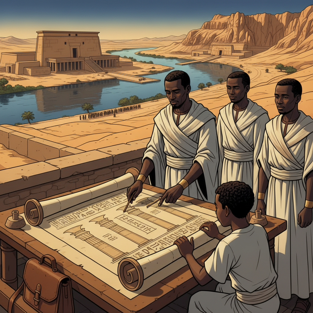 The Conversation In The Stone — illustration 7