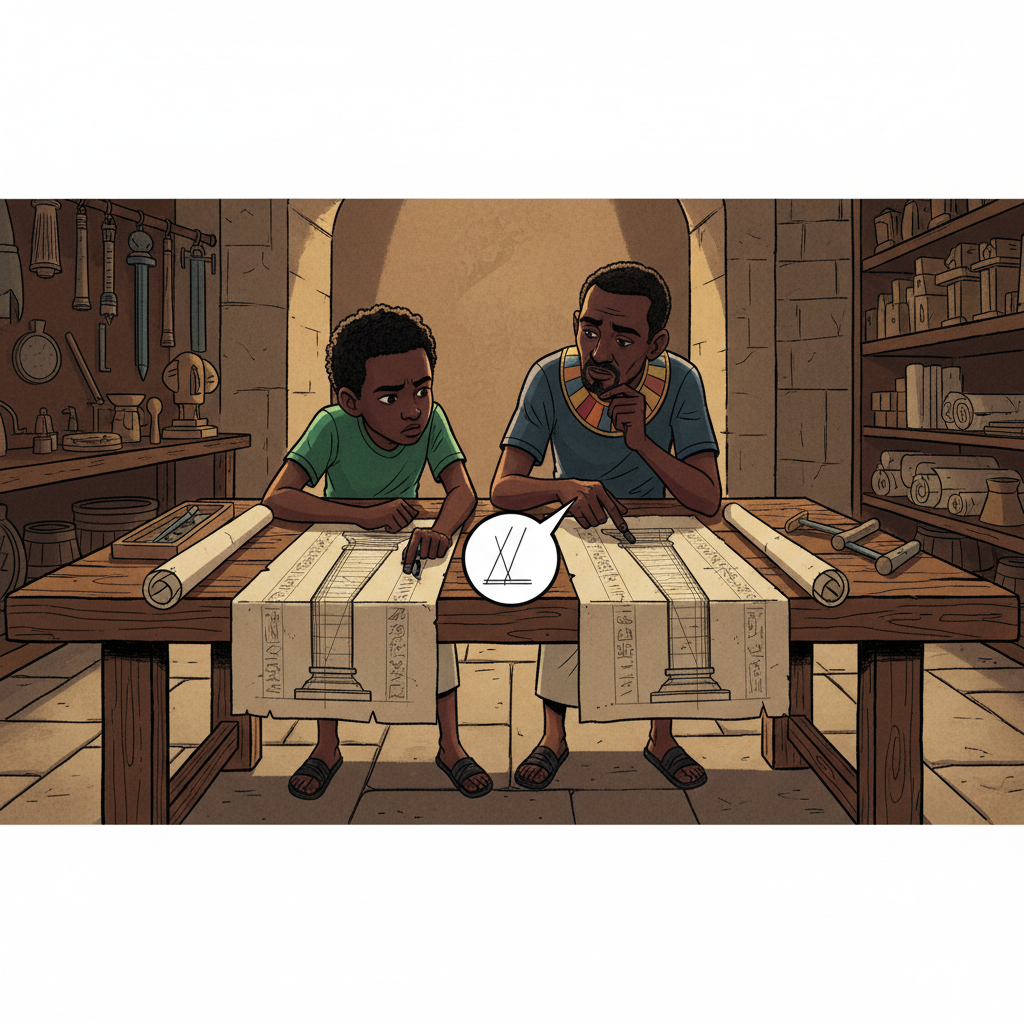 The Conversation In The Stone — illustration 8
