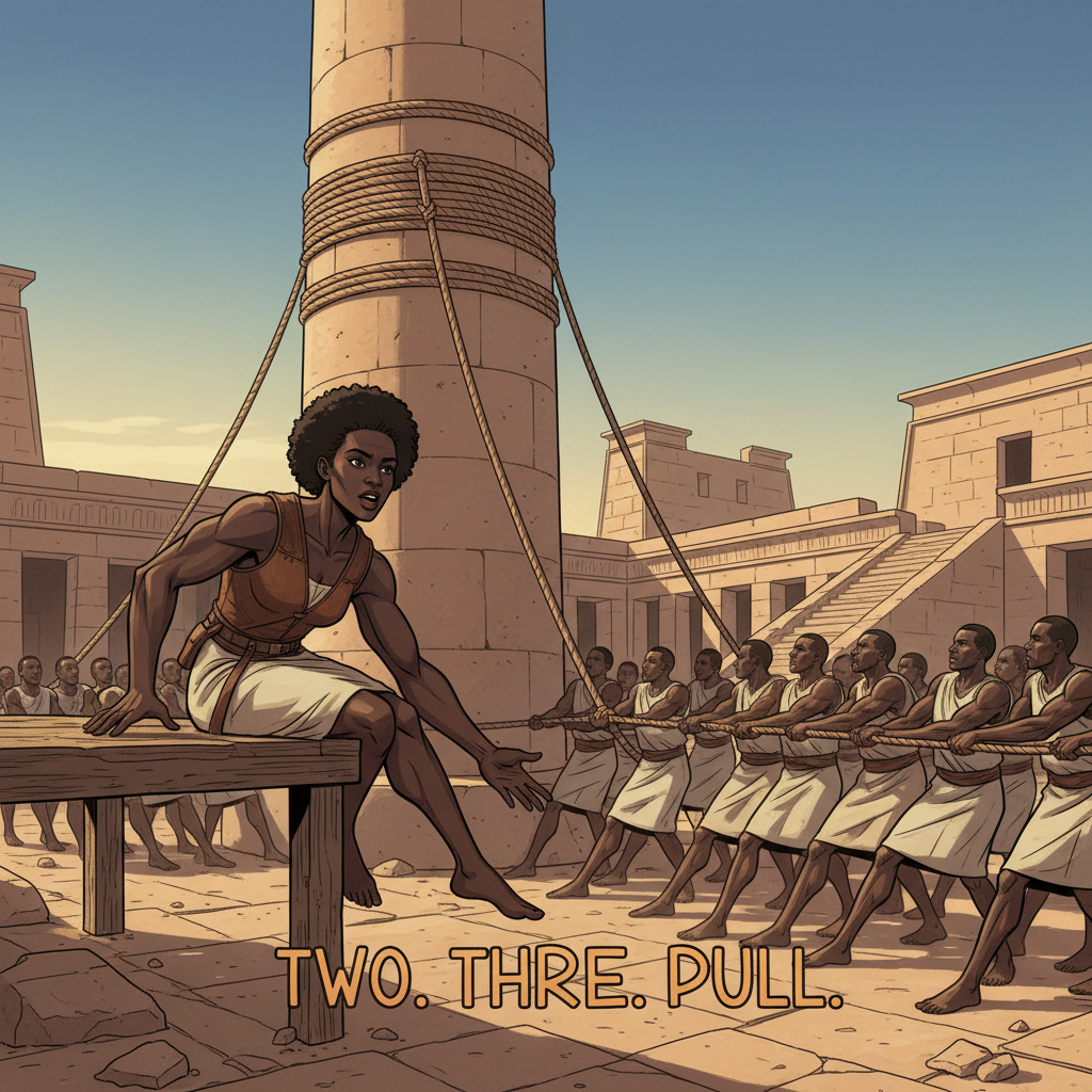 The Conversation In The Stone — illustration 9