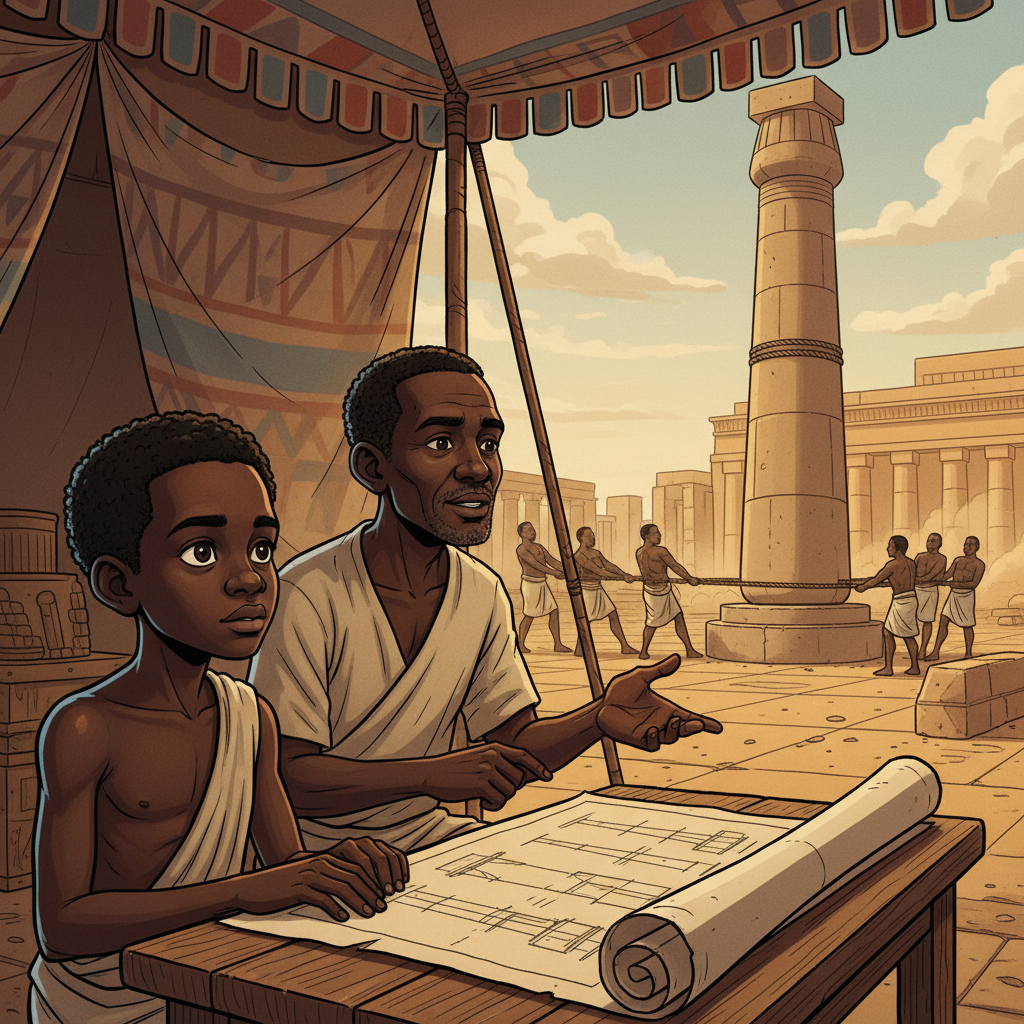 The Conversation In The Stone — illustration 10