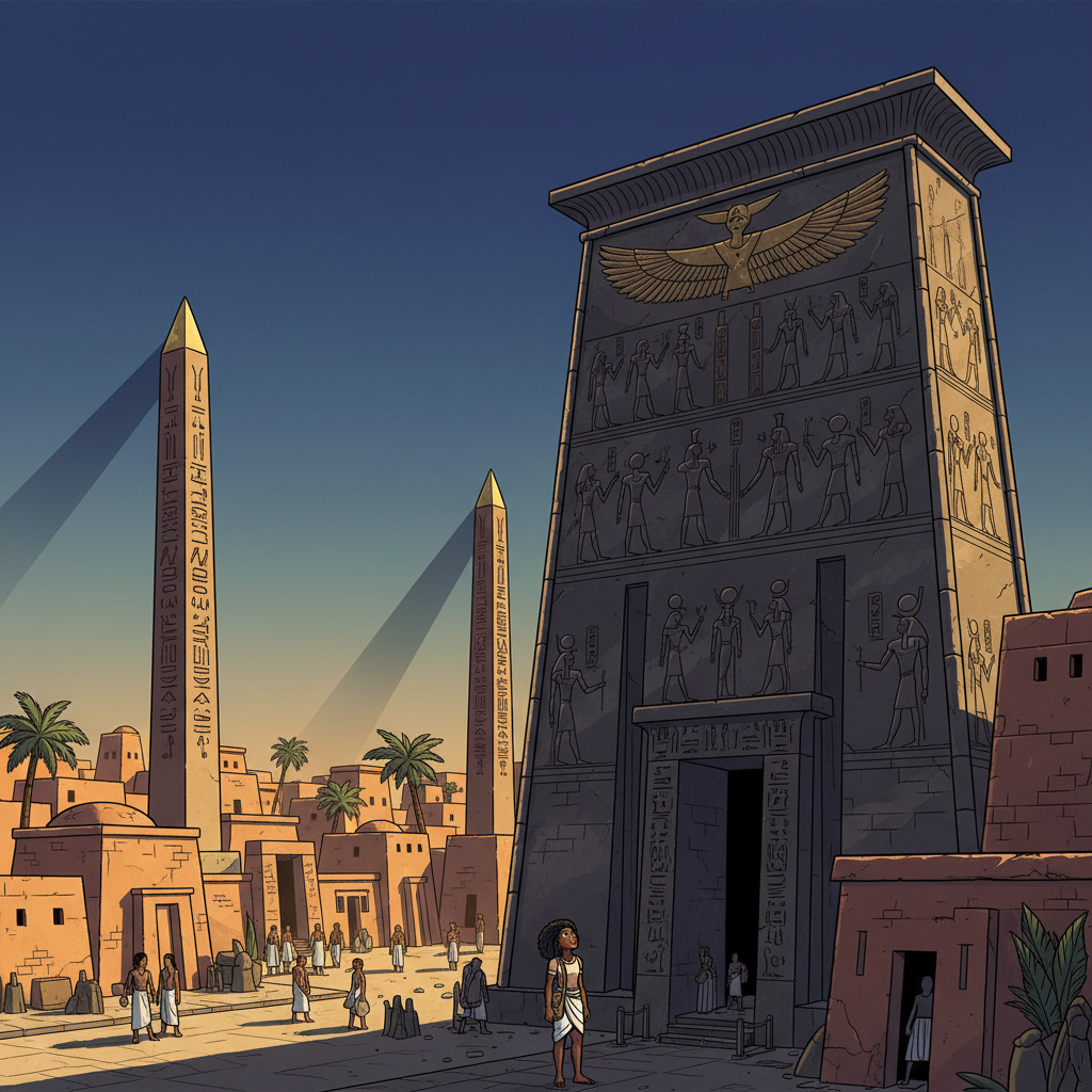The Temple on Stolen Ground — illustration 1
